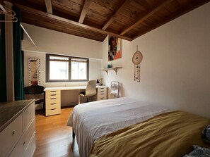 1 Schlafzimmer, kostenloses WLAN, Bettwäsche