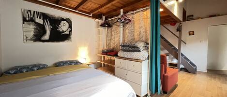 Ilmainen Wi-Fi, vuodevaatteet