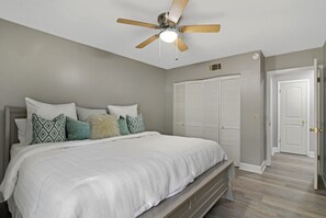 3 bedrooms, WiFi, bed sheets