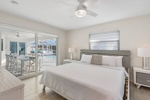 5 bedrooms, iron/ironing board, travel cot, WiFi