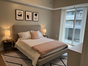 1 bedroom, WiFi, bed sheets