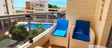 Àrea exterior de l'allotjament