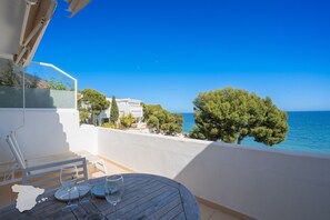 Outdoor dining - CostaBlancaDreams - Duplex Cap Negret in Altea (Altea)