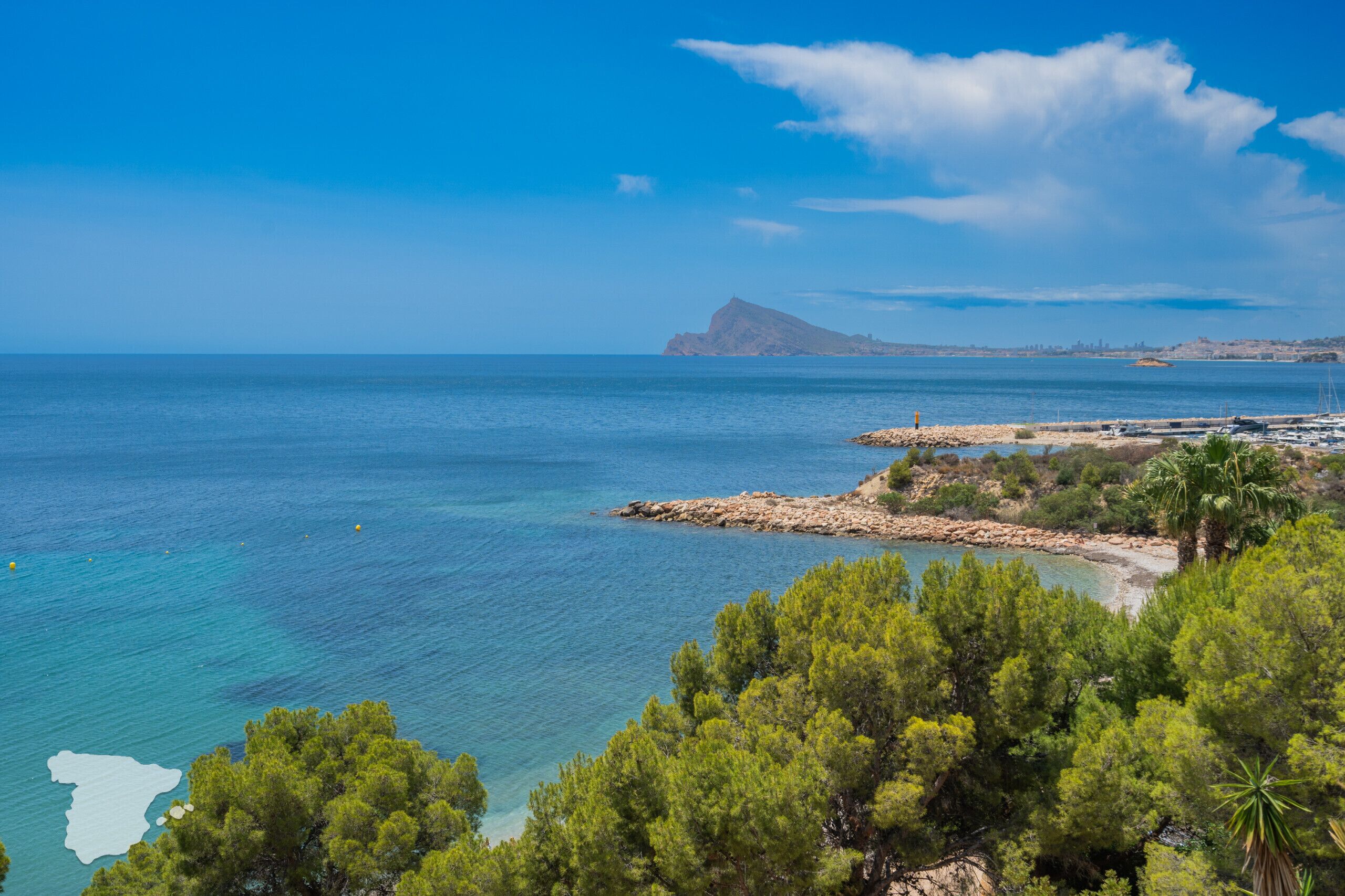 Ubicación cercana a la playa
