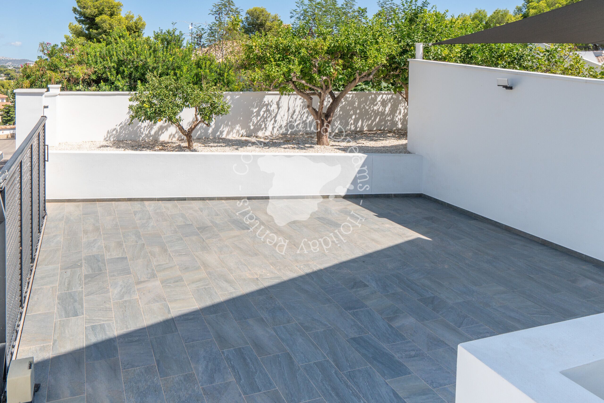 Parco della struttura