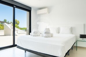 4 soverom, strykejern/-brett, wi-fi (inkludert) og sengetøy