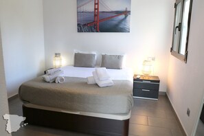 4 soveværelser, strygejern/strygebræt, gratis Wi-Fi, sengetøj