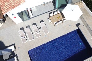 Piscine chauffée