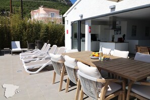 Udendørs spisemuligheder