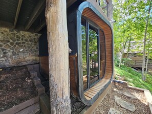 Property grounds - White Oak Point | Two Historic, Lakefront Cabins on Lake Lure (Lake Lure)