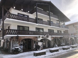 Exterior - Apartment La Terrasse de Roma - LES GETS: right in the center and at the foot of the slopes (Les Gets)