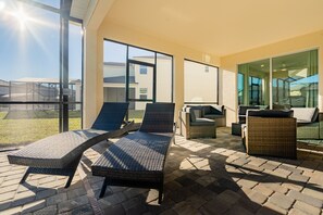 Terraza o patio