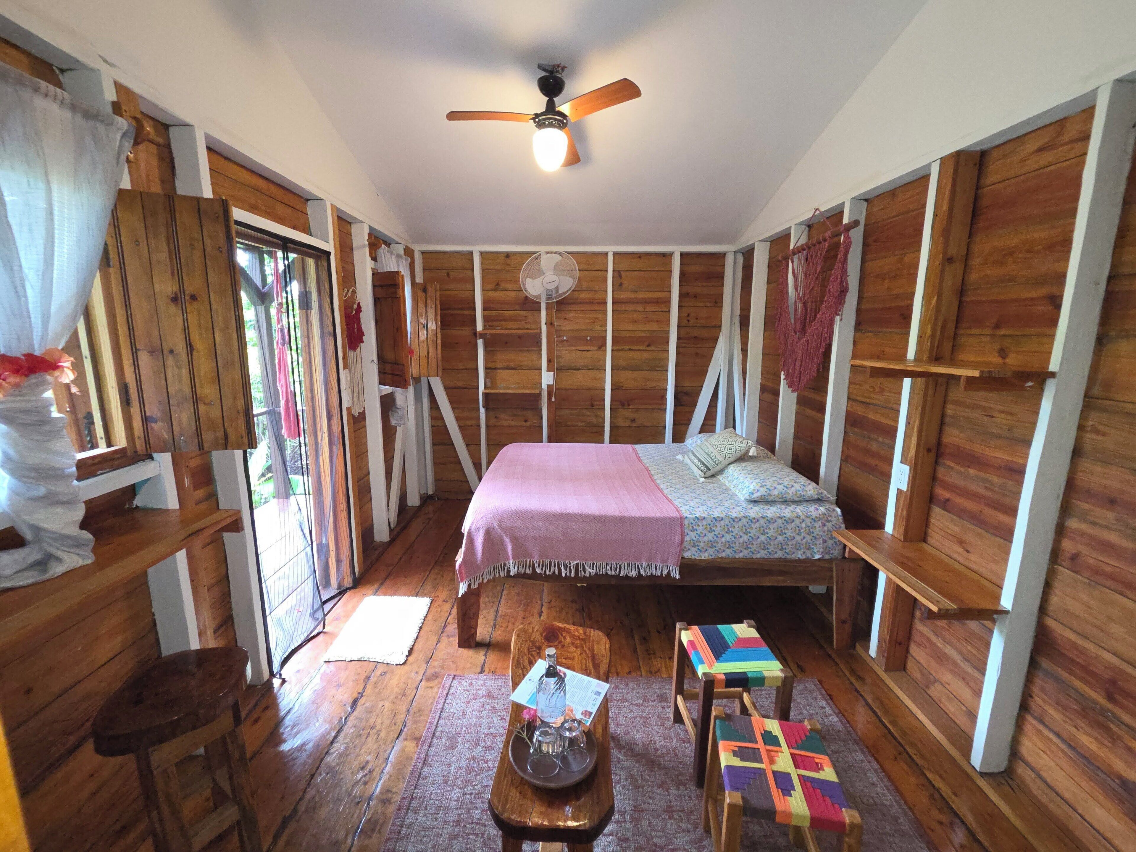 经典小屋, 1 张大床, 海洋景观, 转角 | 防过敏的被褥、遮光窗帘、特色装修、特色家居