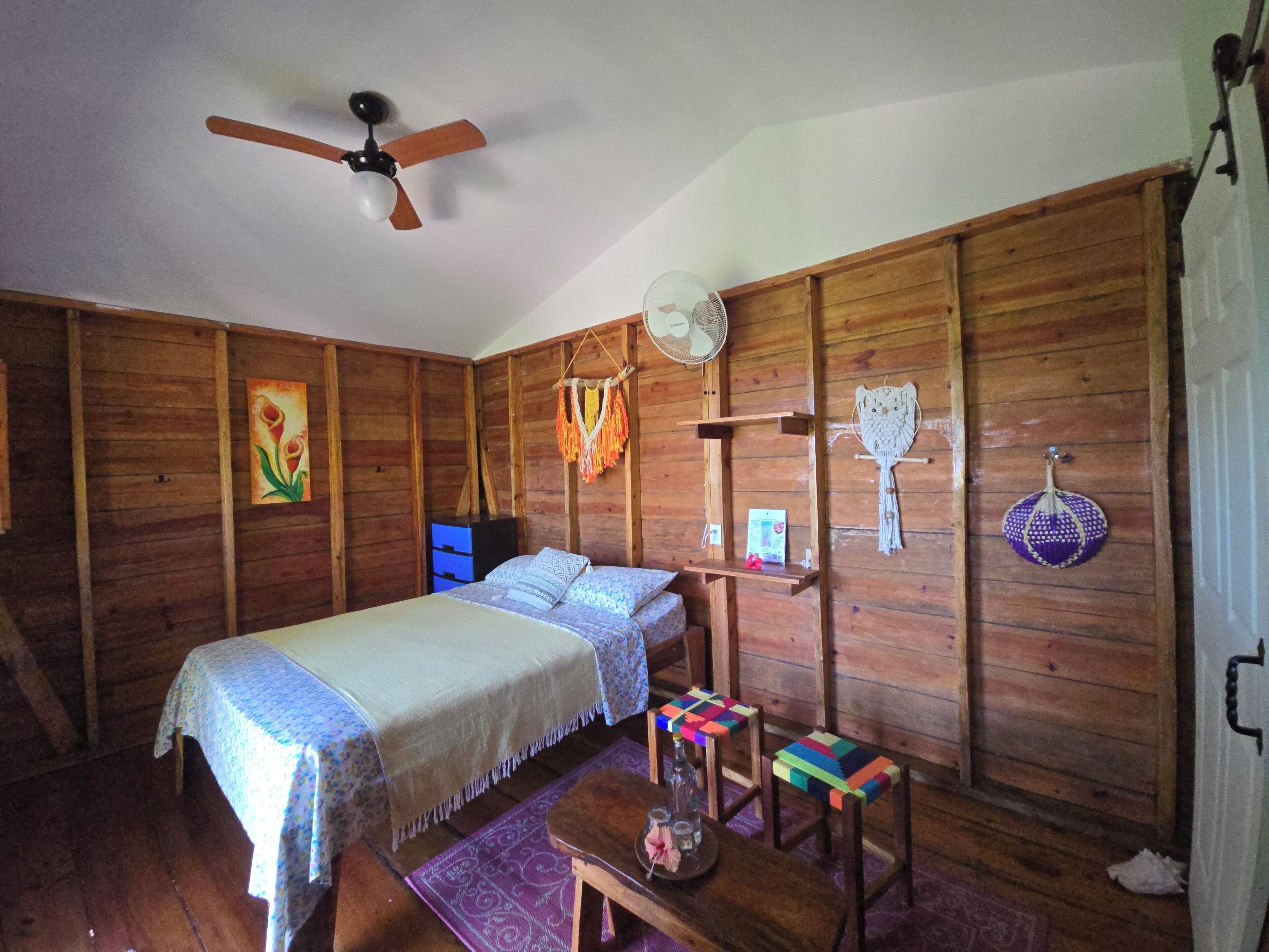 Serenity Cabaña | Hypo-allergenic bedding available, memory foam beds, blackout drapes