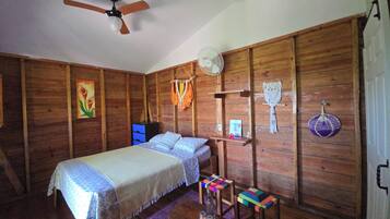 Serenity Cabaña | Hypo-allergenic bedding available, memory foam beds, blackout drapes
