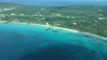Vista a la playa o al mar