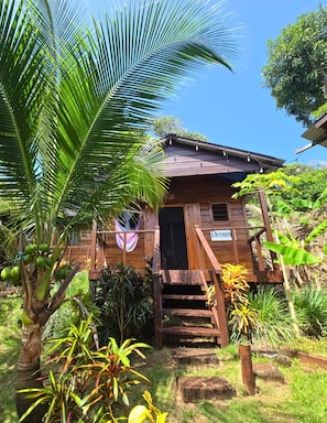 Garden view - The Lighthouse Retreat, Little Corn island, Nicaragua (Corn Islands)