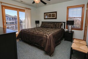 6 bedrooms, internet, bed sheets - DUCK N OUT III - 6BR Soundside Home w/Private Pool, Community Pool & Tennis (Duck)