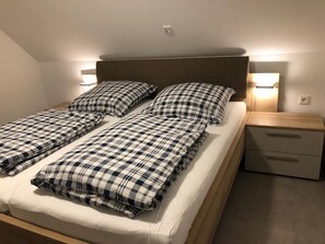 2 chambres, fer et planche à repasser, Wi-Fi