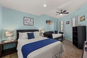 2 Schlafzimmer, Bügeleisen/Bügelbrett, kostenloses WLAN, Bettwäsche