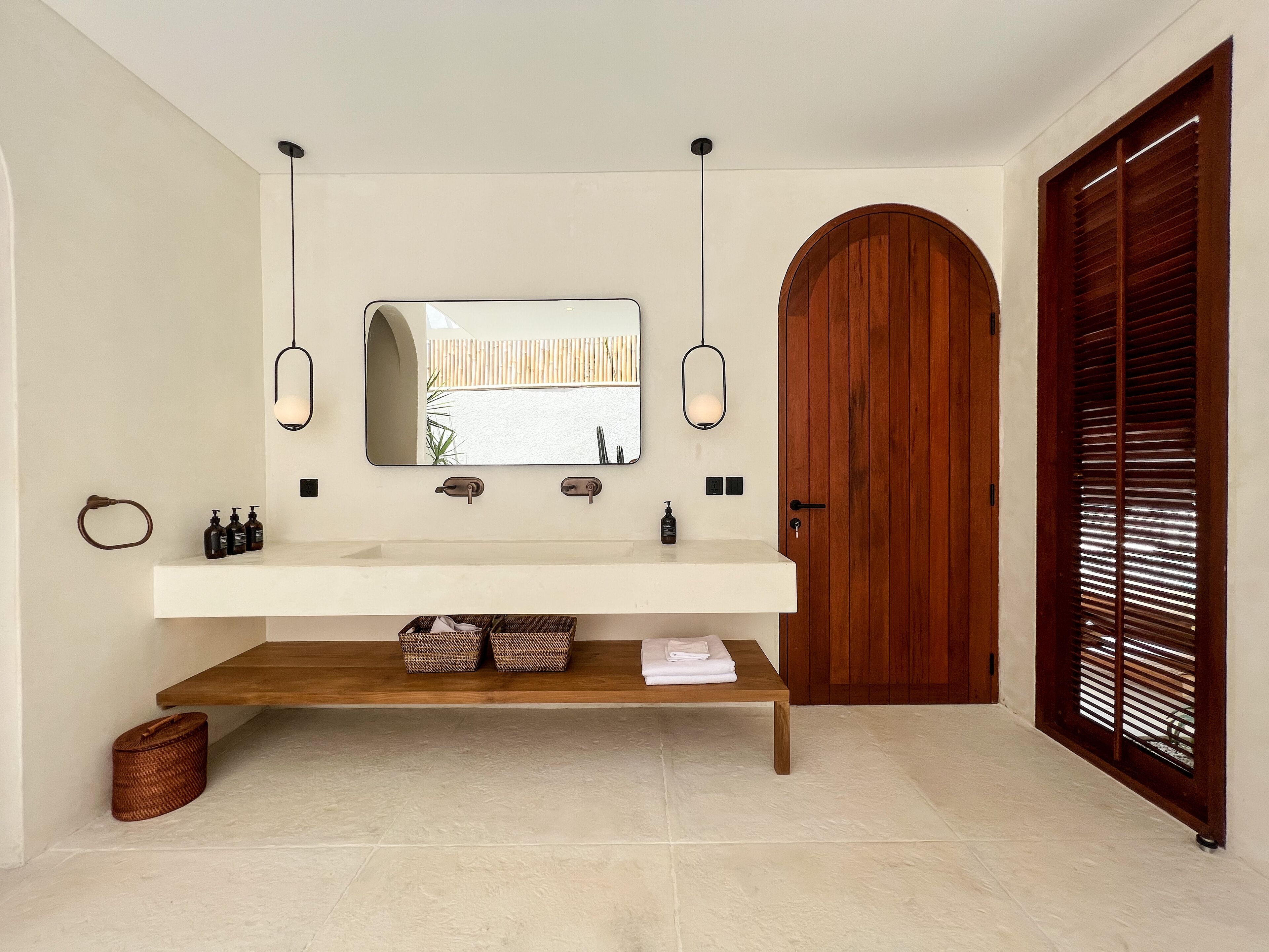 Vila, 1 kamar tidur | Kamar mandi | Shower, pancuran hujan, perlengkapan mandi gratis, dan pengering rambut