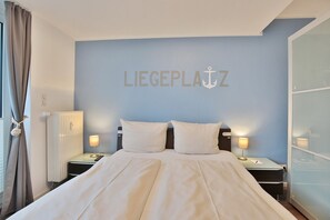 2 Schlafzimmer, WLAN