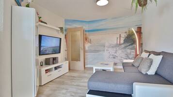 Fernseher, Stereoanlage