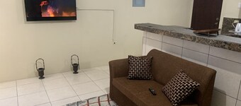 Marlon’s cosy one bedroom apartment<br>