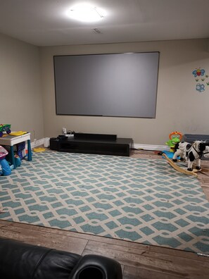 Children's area