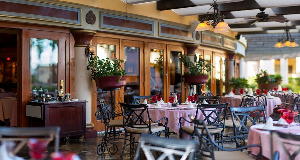 Opções para refeição ao ar livre