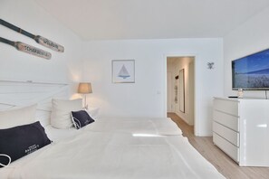2 slaapkamers, een strijkplank/strijkijzer, wifi