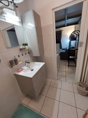 Interior - Le Ti Papangue in St Pierre, lovely new studio renovated and fully equipped (Saint-Pierre)