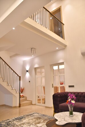 Interior - LuxuryHouse-3BR-Free Car & Driver-Balcony-WiFi (Hyderabad)