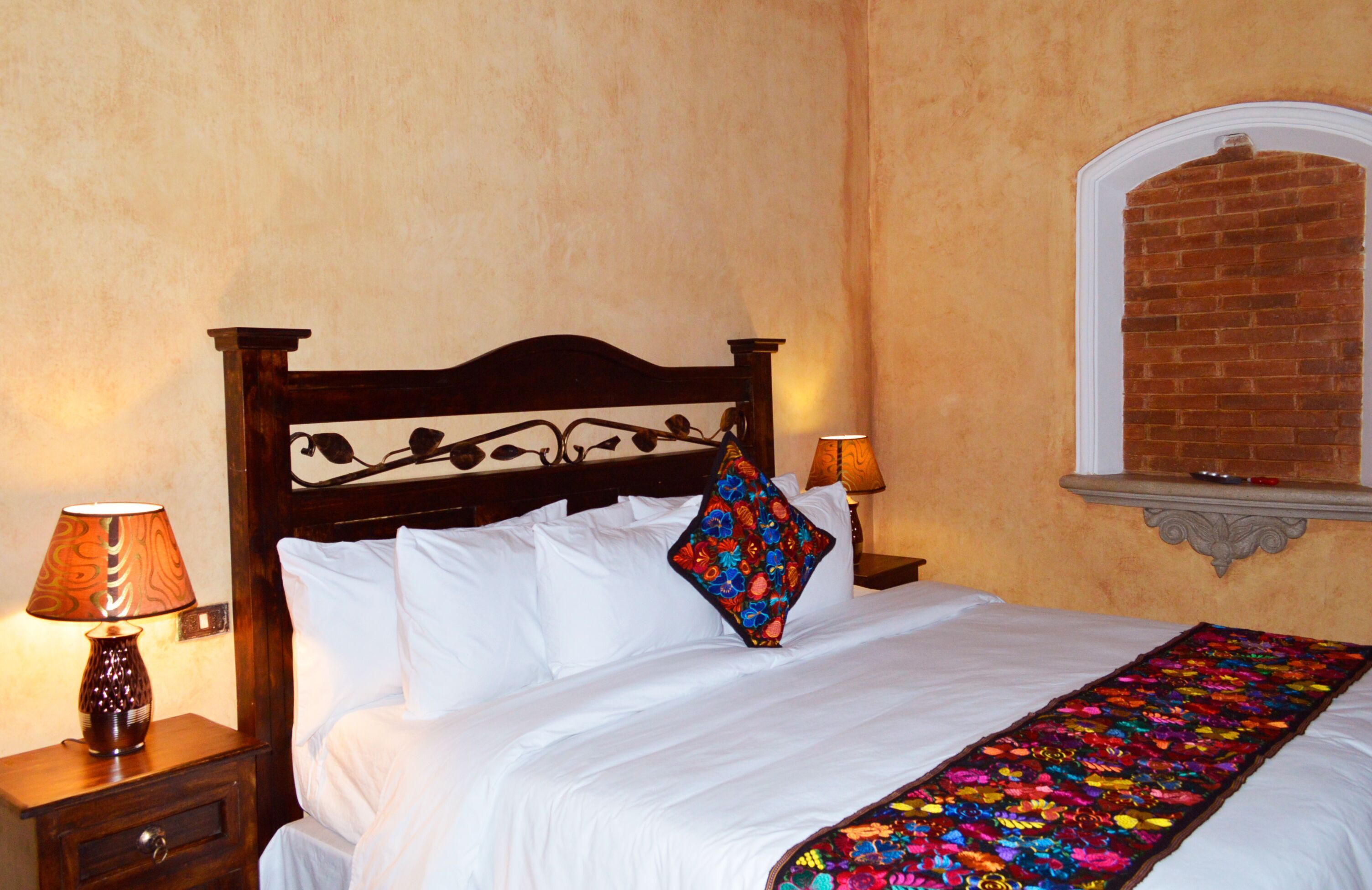 Blackout curtains, iron/ironing board, free WiFi, bed sheets