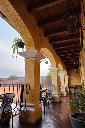 Terrace/patio - Casa Realeza (Antigua Guatemala)