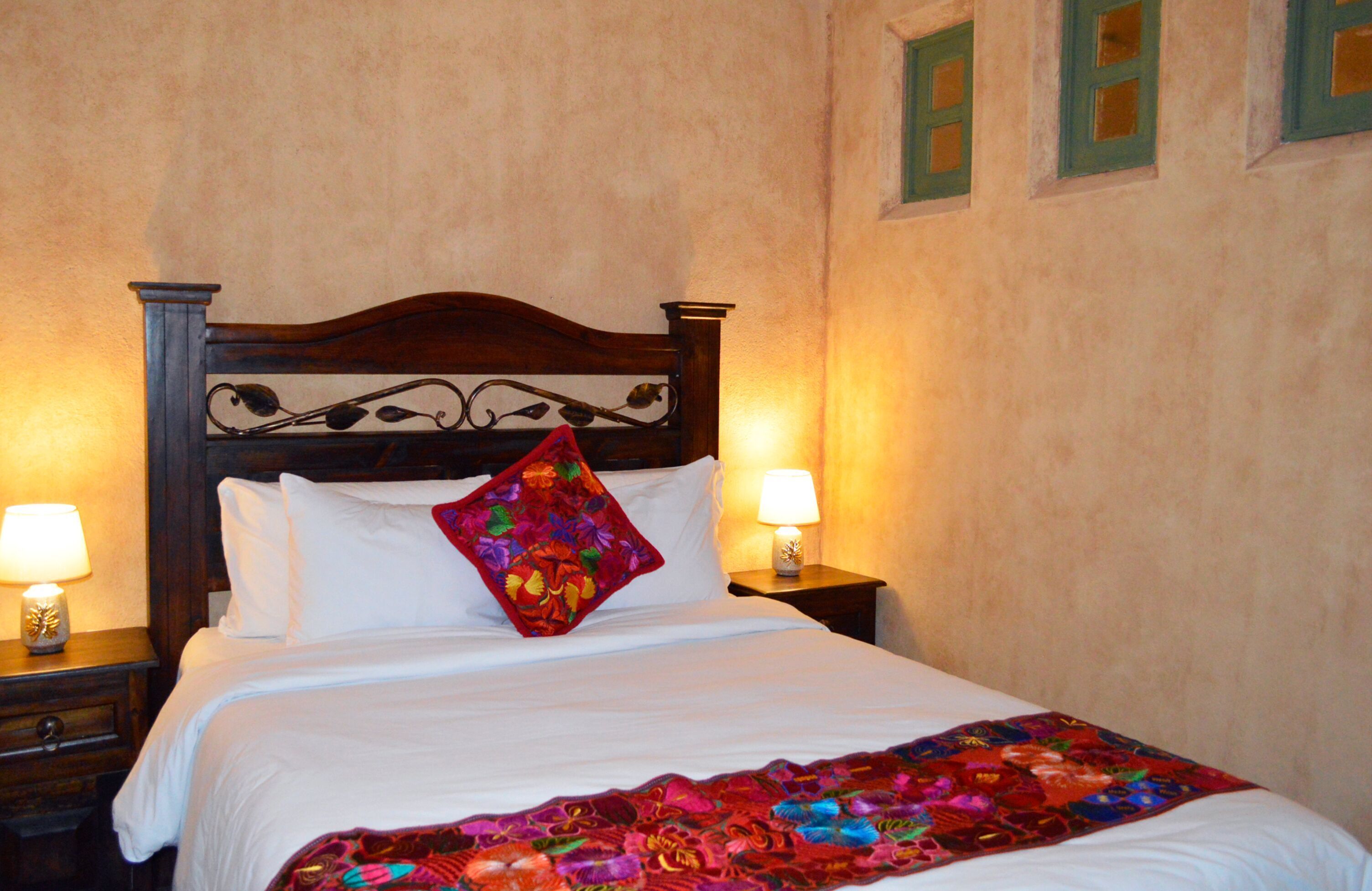 Blackout curtains, iron/ironing board, free WiFi, bed sheets