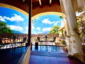 View from room - Casa Realeza (Antigua Guatemala)