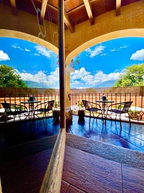 Junior Room Cathedral view | Pemandangan dari kamar