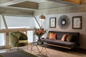 Living area - Apartments Florence - Piazza San Lorenzo (Firenze)