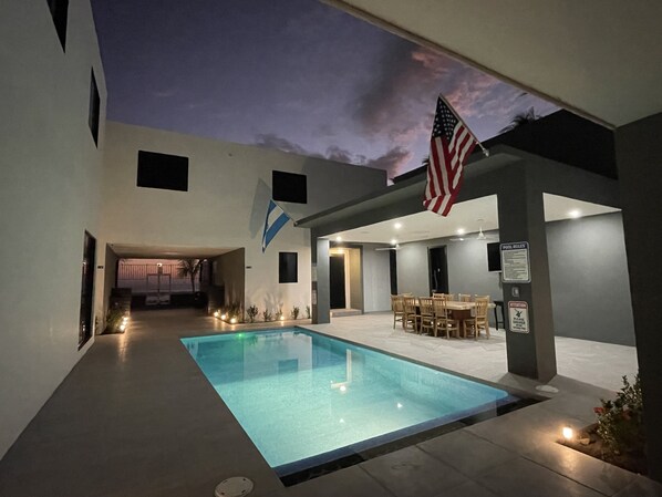 Outdoor pool