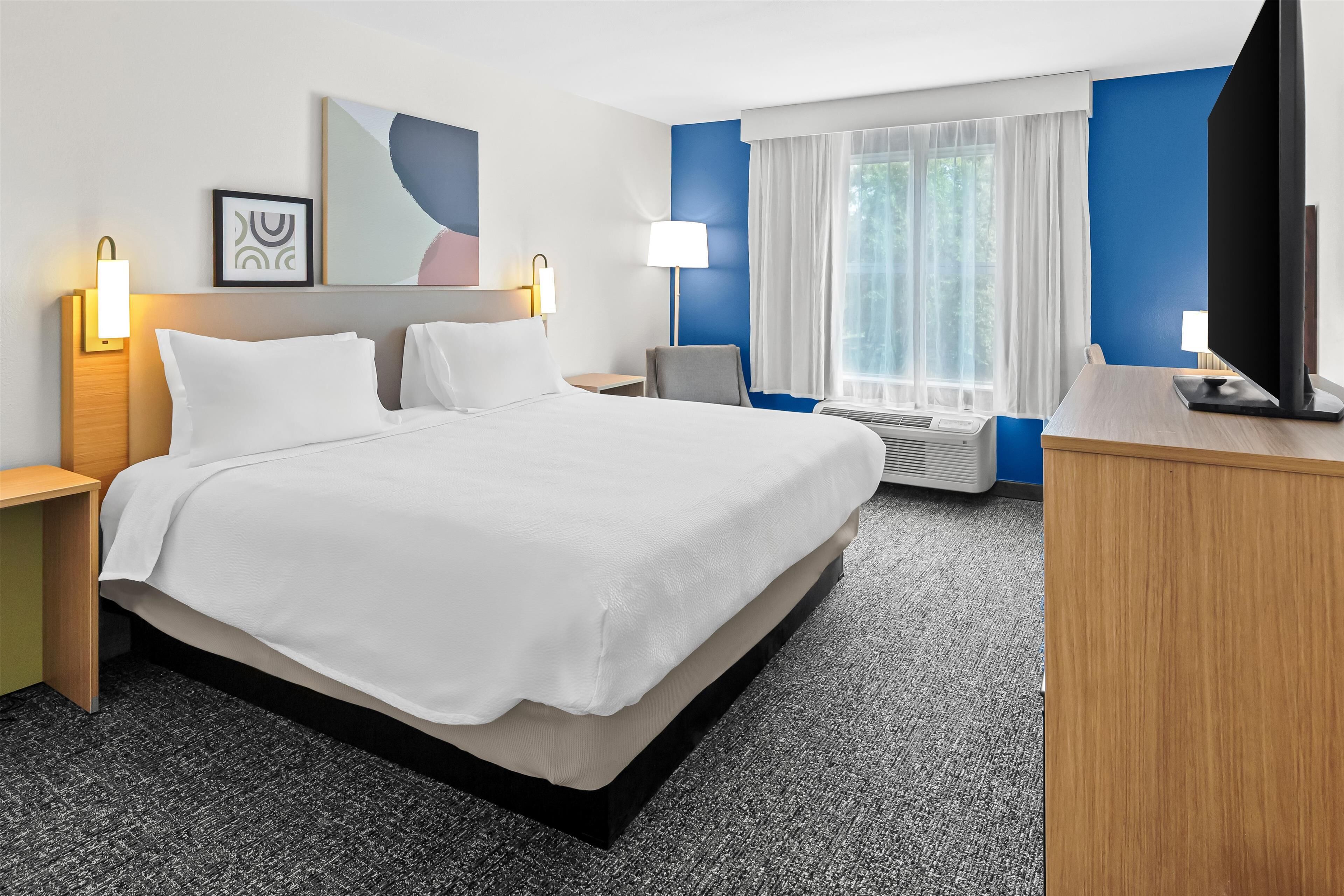 Individuell dekoriert, individuell eingerichtet, Schreibtisch