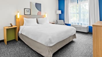 Individually decorated, individually furnished, desk, free WiFi