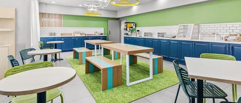 Kontinental frokost er inkludert hver dag