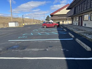 Estacionamiento para personas con discapacidad
