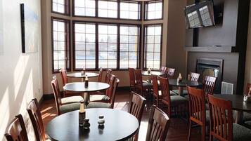 Kontinental frokost er inkludert hver dag