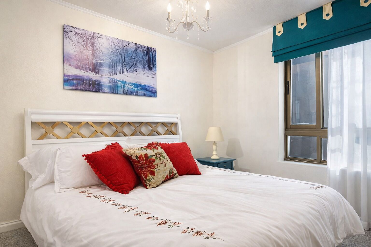 1 bedroom, iron/ironing board, WiFi, bed sheets