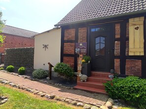 Details aan de buitenkant