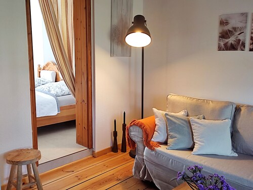 Landhaus Steffenshagen with Idyllic Garden