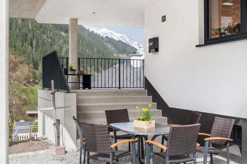 Ferienwohnung 'Haus Florian' mit Bergblick und WLAN