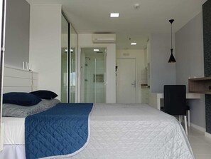 1 quarto, Wi-Fi, roupa de cama